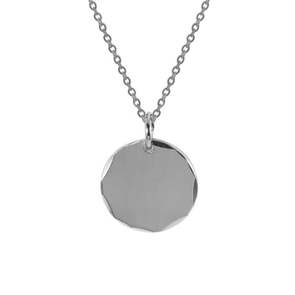 S925 Sterling Silver Light Luxury Niche Wind Yanguang Projection Necklace Women - Image 4