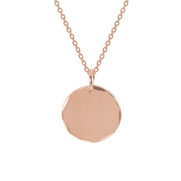 S925 Sterling Silver Light Luxury Niche Wind Yanguang Projection Necklace Women - Image 3