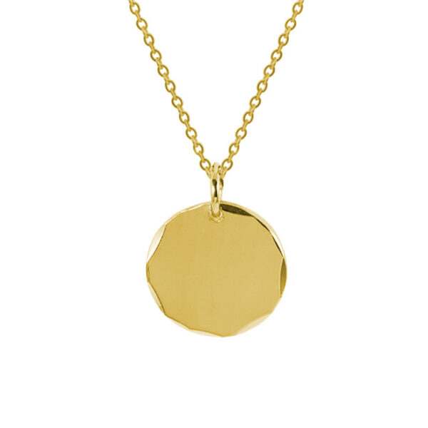 S925 Sterling Silver Light Luxury Niche Wind Yanguang Projection Necklace Women - Image 6