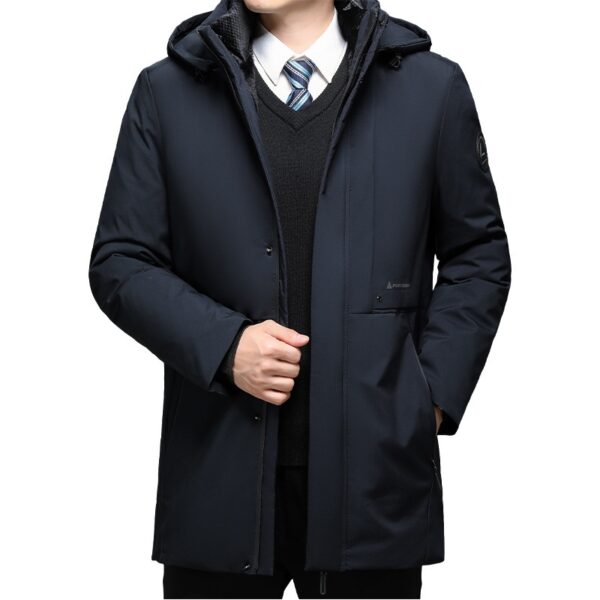 Men's Jacket Coat Thickened Plus Size Cotton Clothes - Image 7