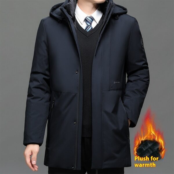 Men's Jacket Coat Thickened Plus Size Cotton Clothes - Image 3