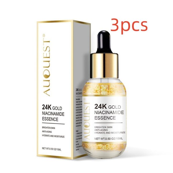 Golden Ampoule Brightening And Firming Moisturizing Lotion - Image 2