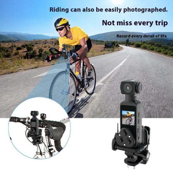 4K HD Anti Shake Pocket Sports Camera Mini - Image 4