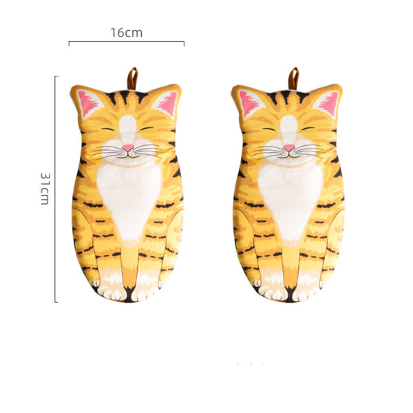 Microwave Oven Oven Gloves High Temperature Resistance - Image 2