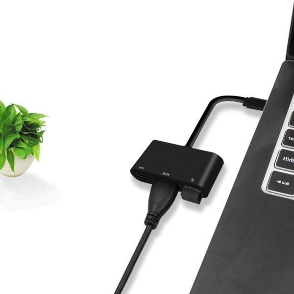 USB3.1 Type-C TO HDMI adapter cable - Image 2