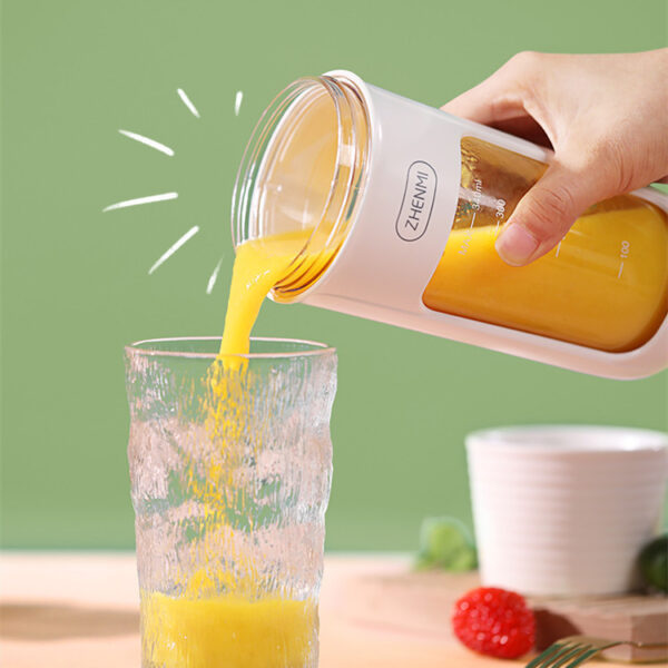 USB Small Portable Blender Home Mini Juicer Cup For Kitchen Tools - Image 2