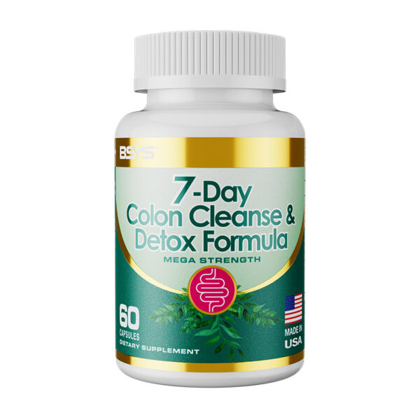 7-Day Colon Cleanse & Detox Formula Capsulese - Image 3