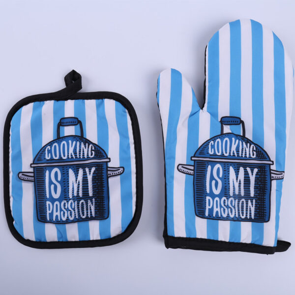 Two-Piece Set Of Hot Gloves For Baking In Microwave Oven - Image 6
