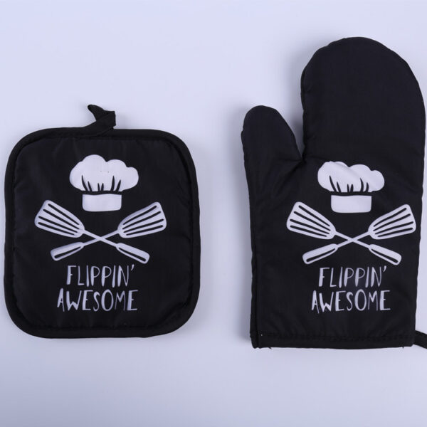 Two-Piece Set Of Hot Gloves For Baking In Microwave Oven - Image 9