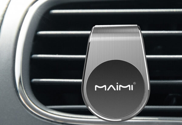 Magnetic Car Phone Holder Mobile Mount Cell Stand - Image 3