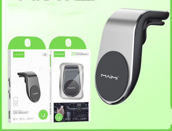 Magnetic Car Phone Holder Mobile Mount Cell Stand - Image 2