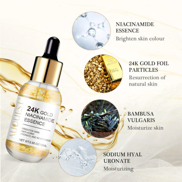 Golden Ampoule Brightening And Firming Moisturizing Lotion - Image 8