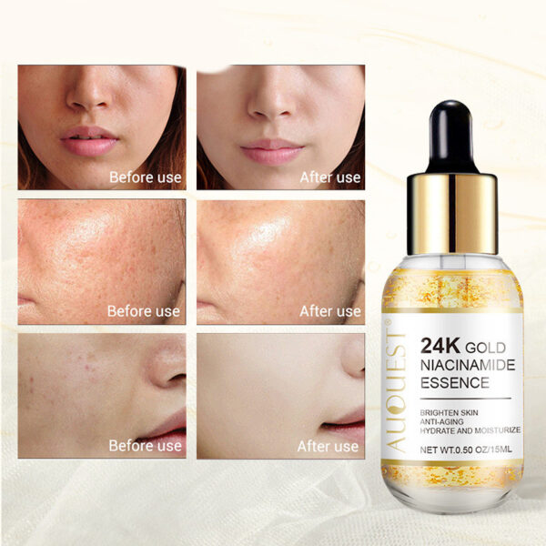 Golden Ampoule Brightening And Firming Moisturizing Lotion - Image 6