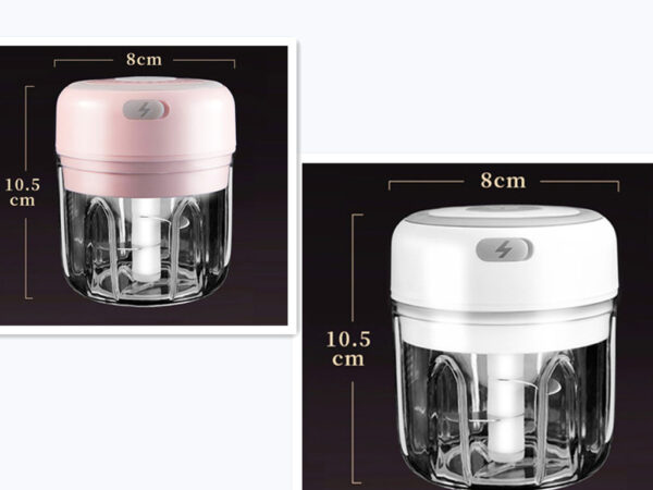 Mini Wireless Electric Garlic Masher, Electric Garlic Masher, Garlic Masher, Garlic Press, Household Garlic Masher - Image 3