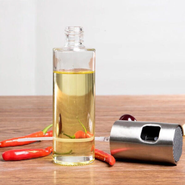 glass oil vinegar spray bottle - Image 5