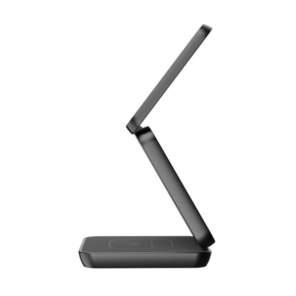 Folding Three-in-one Wireless Charger Portable Magnetic Suction - Image 5
