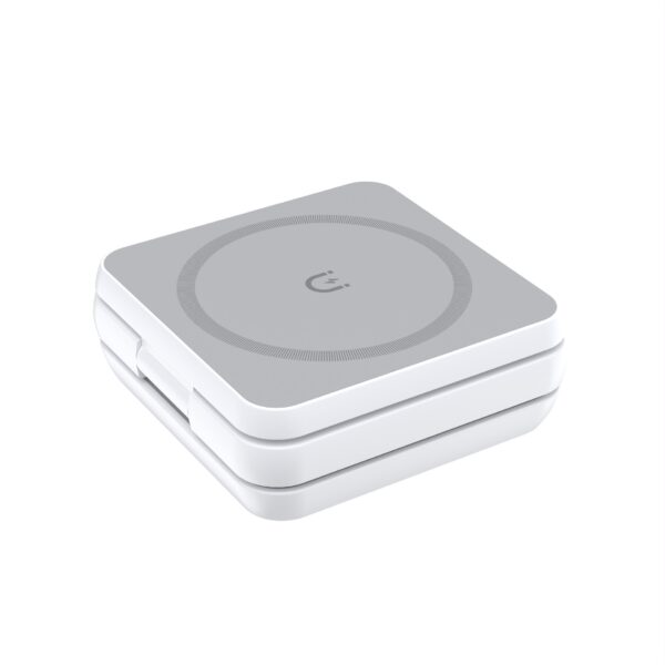 Folding Three-in-one Wireless Charger Portable Magnetic Suction - Image 8