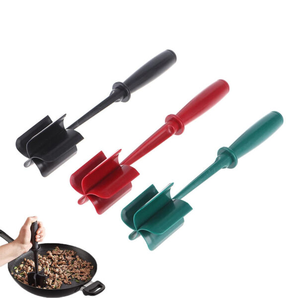 Multifunctional Meat Chopper Heat Resistant Meat Masher Nylon Hamburger Chopper Ground Utensil Non Stick Cookware Tool Kitchen Gadgets - Image 6