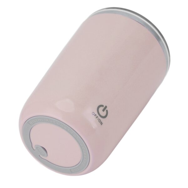 USB Electric Mixing Cup 350ml Leak Proof Automatic Stirring Cup Self Stirring Coffee Mug Pink - Image 9