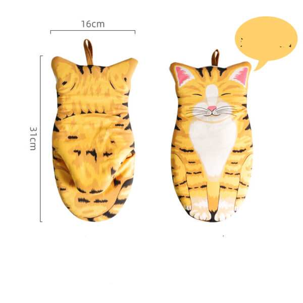 Microwave Oven Oven Gloves High Temperature Resistance - Image 7