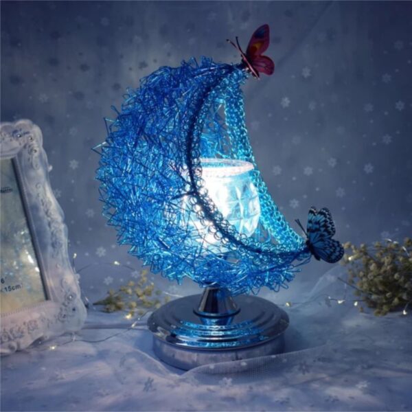 Crescent aromatherapy lamp essential oil aromatherapy - Image 2