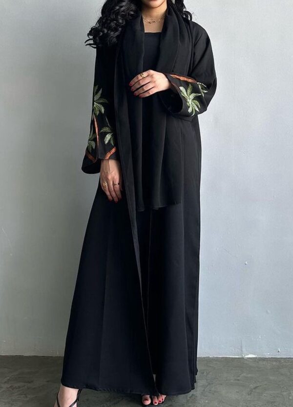 Women's Long-sleeved Cardigan Embroidered Dress - Image 6