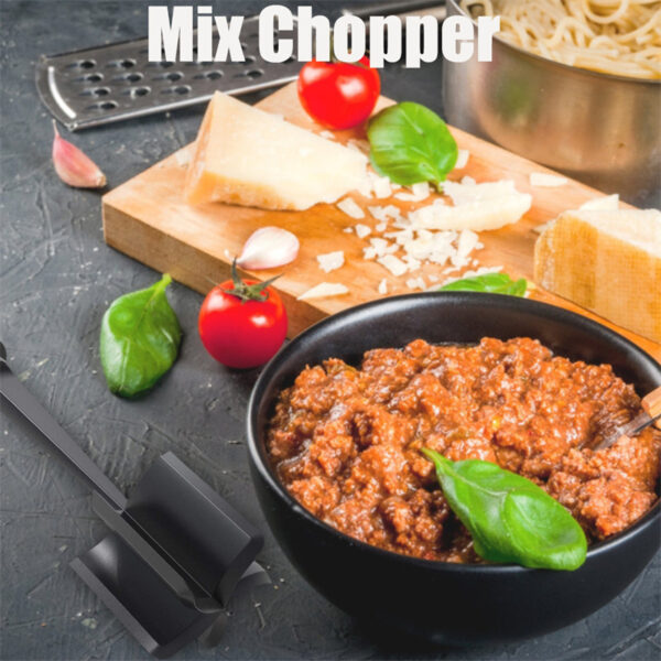 Multifunctional Meat Chopper Heat Resistant Meat Masher Nylon Hamburger Chopper Ground Utensil Non Stick Cookware Tool Kitchen Gadgets - Image 9