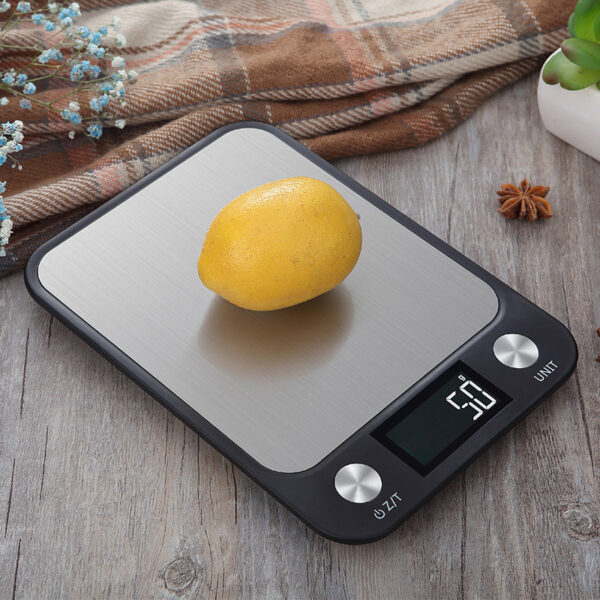 Stainless steel kitchen scale - Image 7