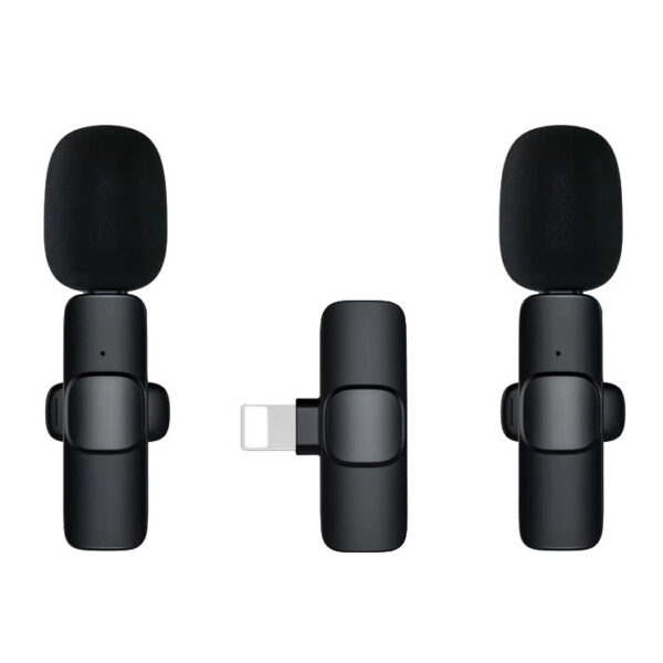 Wireless Lavalier Noise Reduction Microphone Small Microphone - Image 4