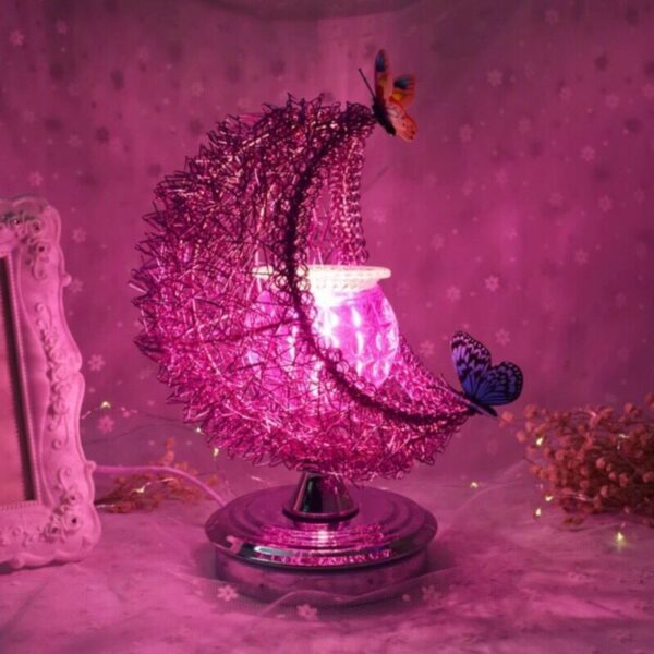 Crescent aromatherapy lamp essential oil aromatherapy - Image 3