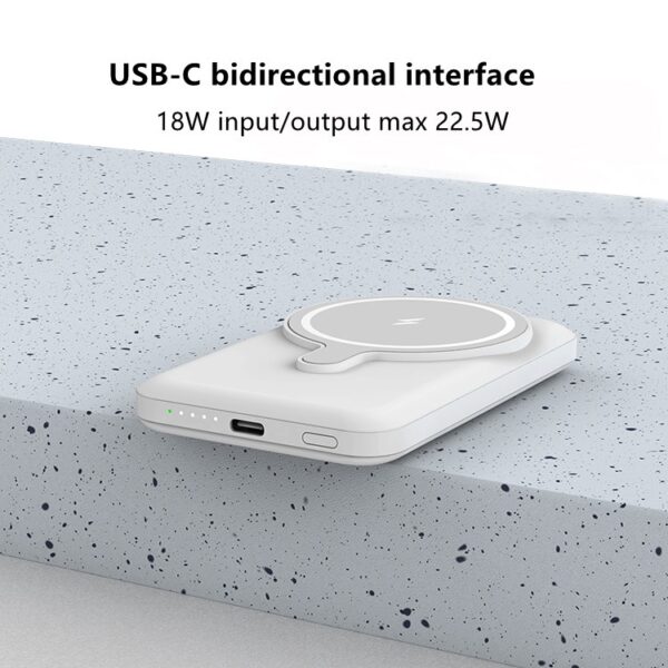 Magsafe Magnetic Wireless Power Bank 10000mAh - Image 9