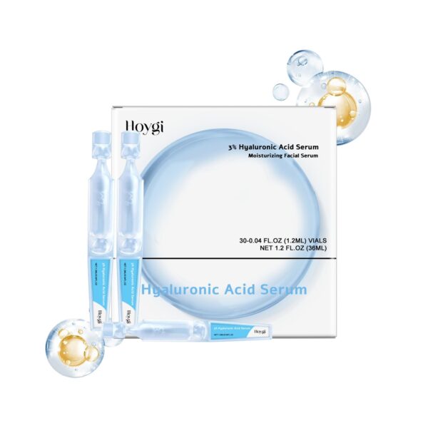 WNP 3 Hyaluronic Acid Serum Ultra-Hydrating Vials - Image 5