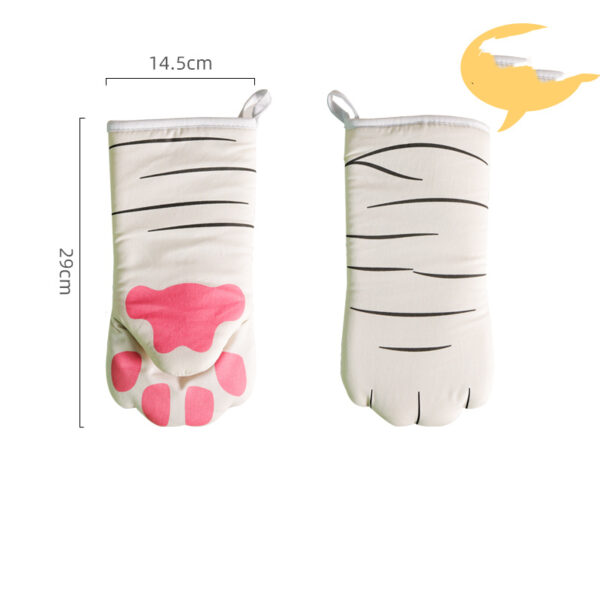 Microwave Oven Oven Gloves High Temperature Resistance - Image 6