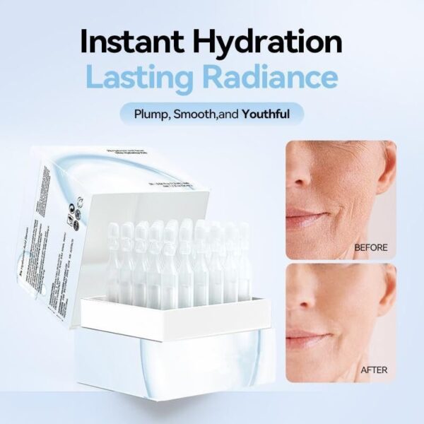 WNP 3 Hyaluronic Acid Serum Ultra-Hydrating Vials