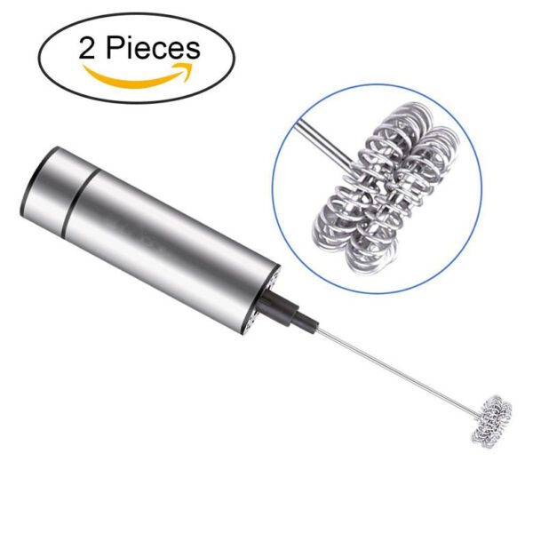 Electric Coffee Blender Milk Frother Handheld Whisk Kitchen Tools - Image 8