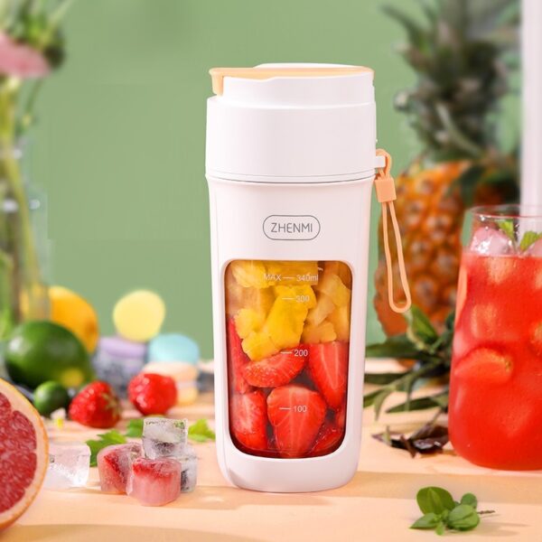 USB Small Portable Blender Home Mini Juicer Cup For Kitchen Tools - Image 3