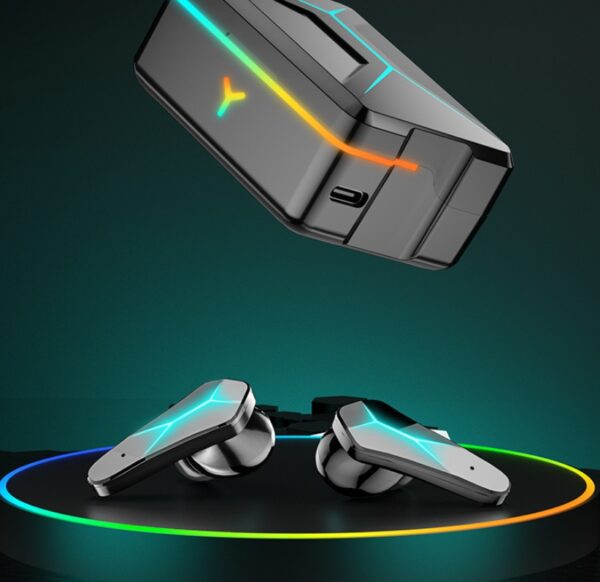 Wireless Bluetooth Headset TWS In-ear Sports Running Stereo Gaming Gaming Headset - Image 4