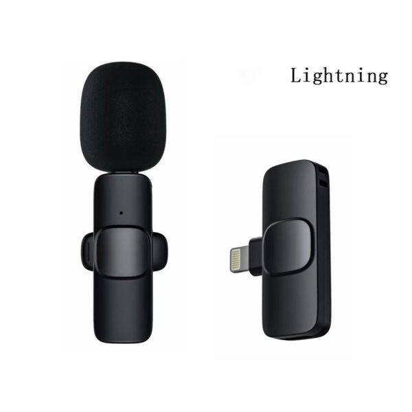 Wireless Lavalier Noise Reduction Microphone Small Microphone - Image 3