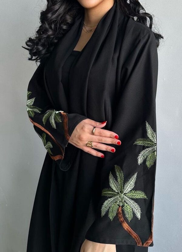 Women's Long-sleeved Cardigan Embroidered Dress - Image 10