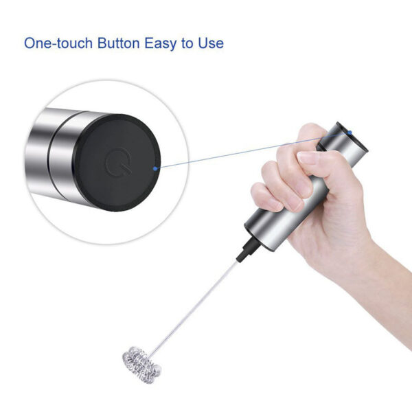 Electric Coffee Blender Milk Frother Handheld Whisk Kitchen Tools - Image 5