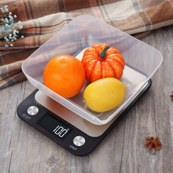 Stainless steel kitchen scale - Image 6