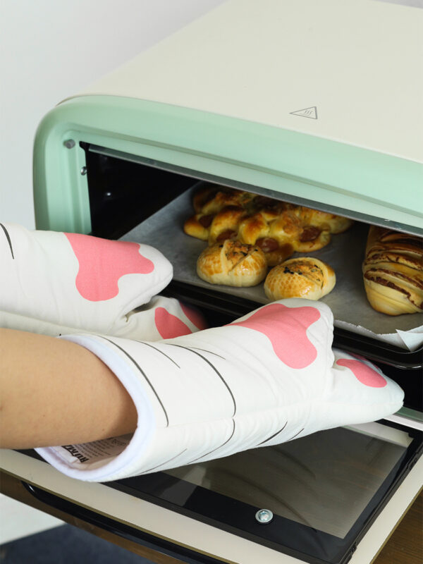 Microwave Oven Oven Gloves High Temperature Resistance - Image 9