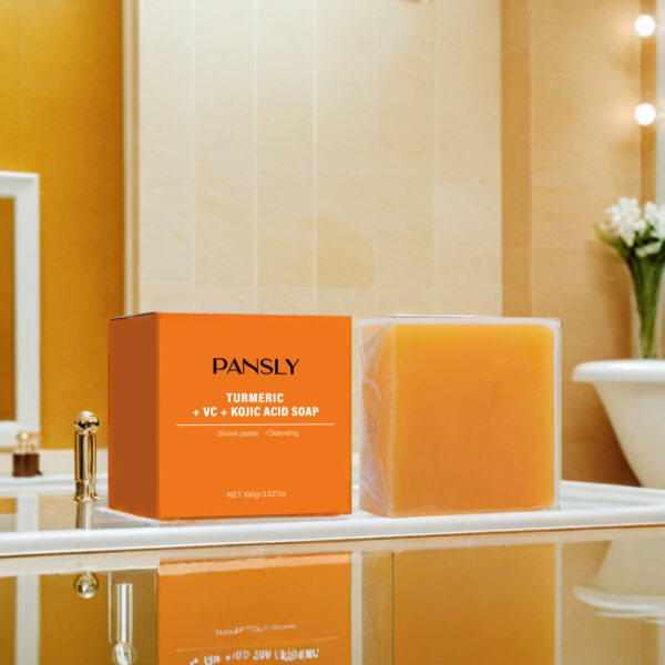 Turmeric Vitamin C Kojic Acid Soap - Image 4