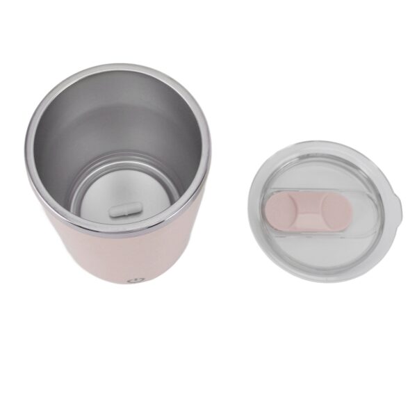 USB Electric Mixing Cup 350ml Leak Proof Automatic Stirring Cup Self Stirring Coffee Mug Pink - Image 10
