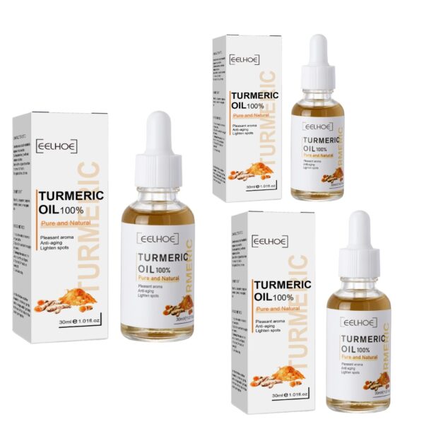 EELHOE Turmeric Dark Spot Correcting Serum Face Care Spot Moisturizing Nourishing Repairing Complexion Serum - Image 2