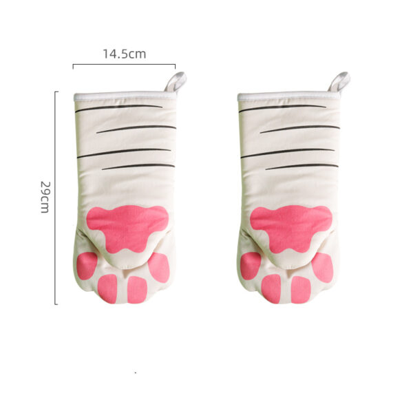 Microwave Oven Oven Gloves High Temperature Resistance - Image 8