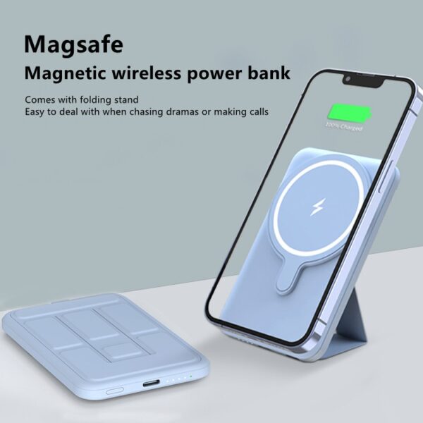 Magsafe Magnetic Wireless Power Bank 10000mAh - Image 4