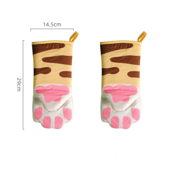 Microwave Oven Oven Gloves High Temperature Resistance - Image 10