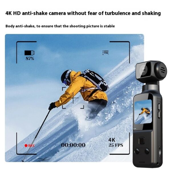 4K HD Anti Shake Pocket Sports Camera Mini - Image 3