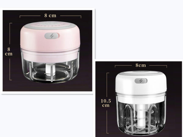 Mini Wireless Electric Garlic Masher, Electric Garlic Masher, Garlic Masher, Garlic Press, Household Garlic Masher - Image 10